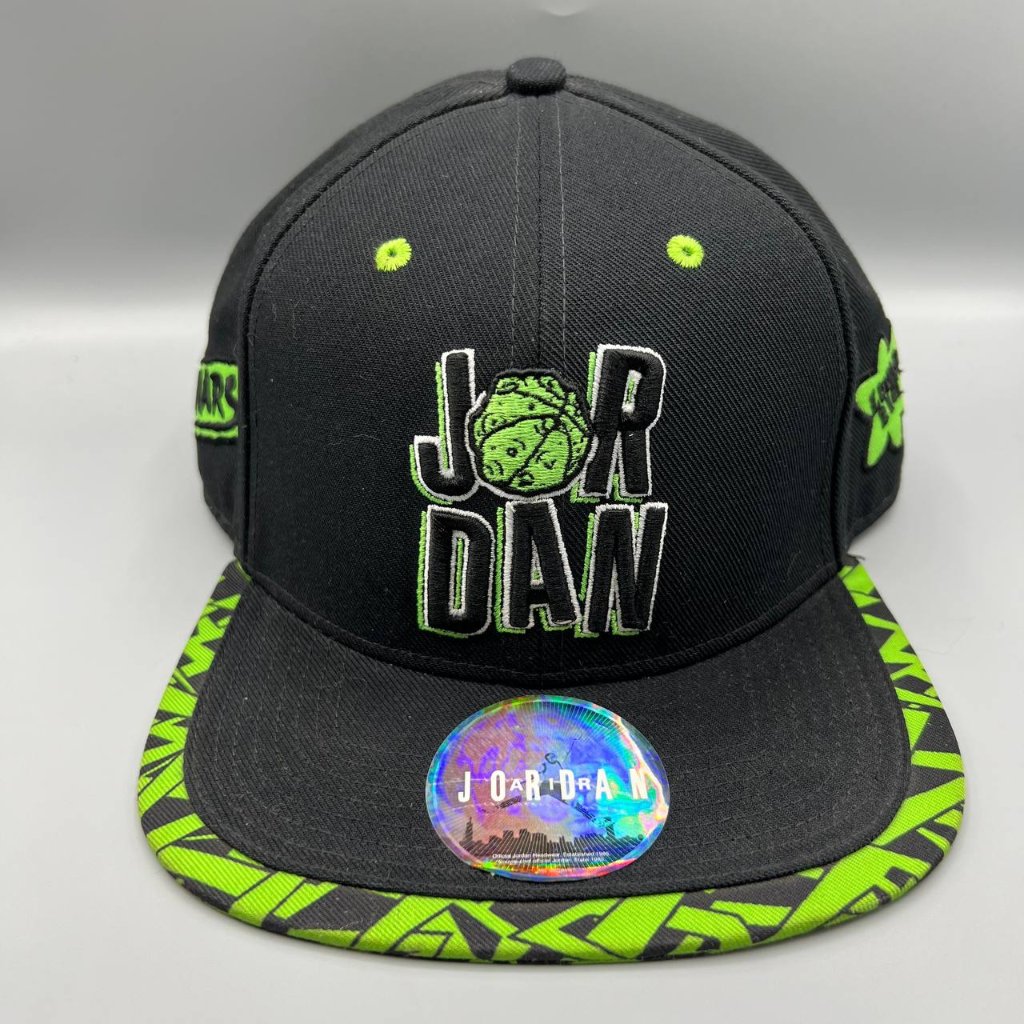 Air Jordan Hat Men Black Mad As A Mars Hare Jumpman Strap Back Cap